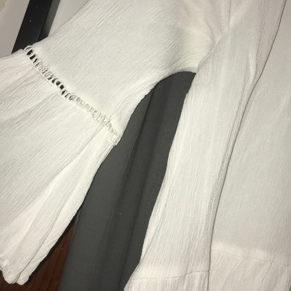 White off the shoulder forever 21 top - Picture 2 of 2